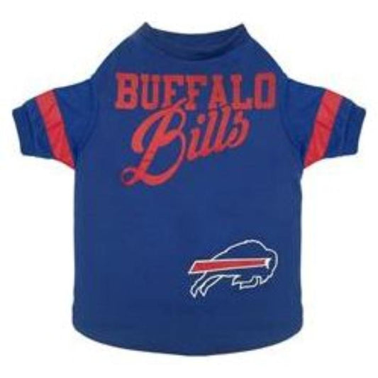Buffalo Bills Stripe Dog Tee