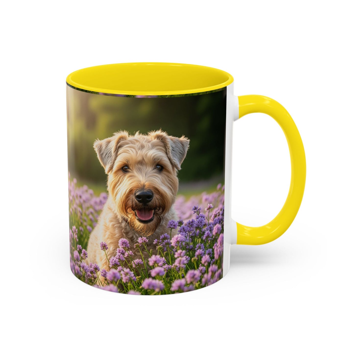 Soft Coated Wheaten Terrier Accent Coffee Mug - Perfect Gift