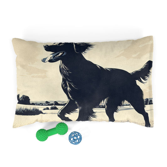 Flat Coated Retriever Pet Bed