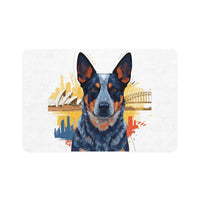 Pet Food Mat (12x18) - Australian Cattle Dog