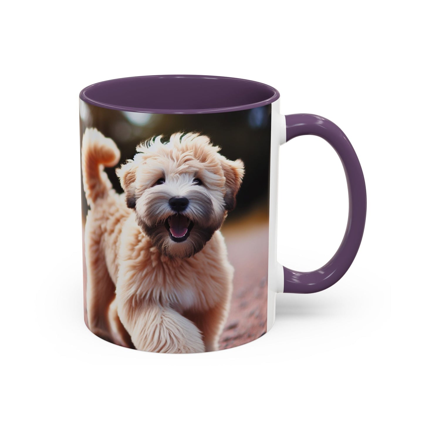 Soft Coated Wheaten Terrier Accent Coffee Mug - Perfect Gift