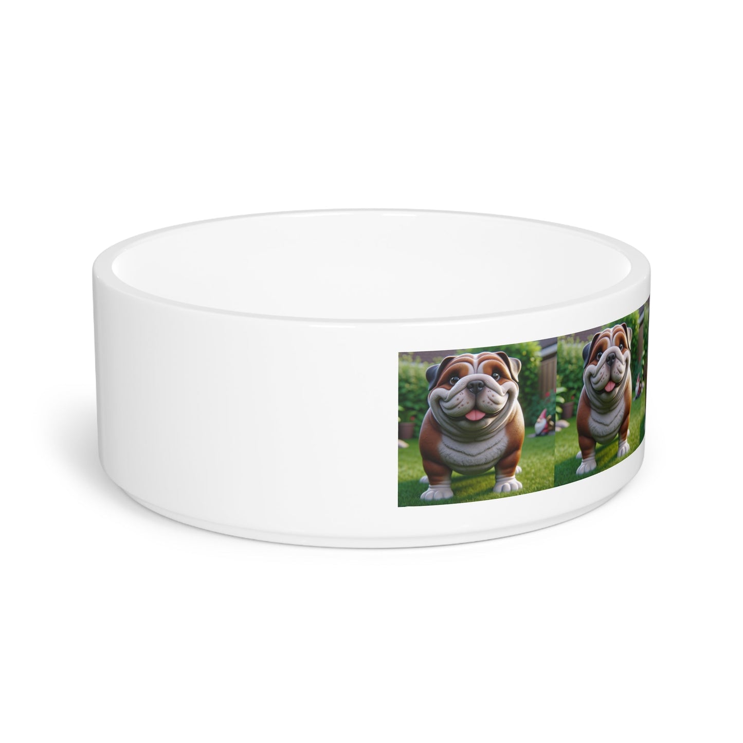 Olde English Bulldogge Pet Bowl
