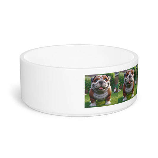 Olde English Bulldogge Pet Bowl