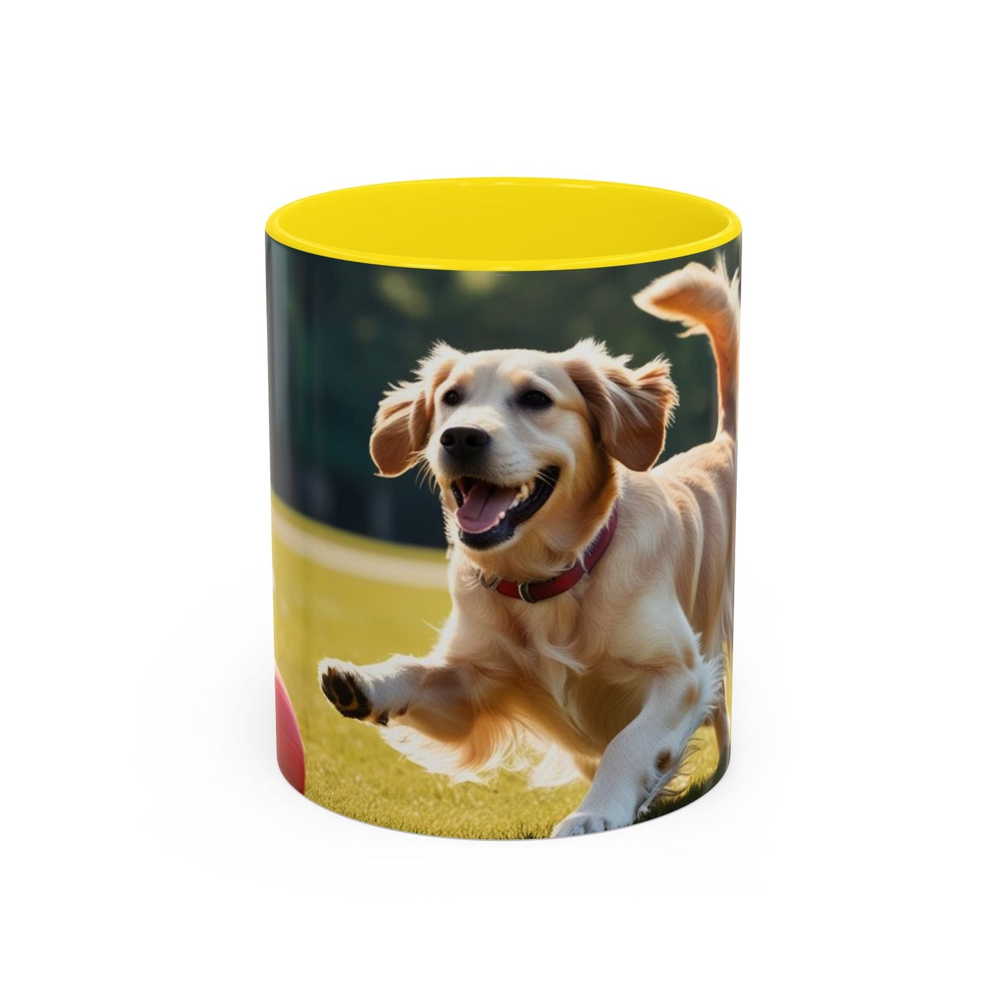 Flat Coated Retriever Accent Coffee Mug - Perfect Gift for