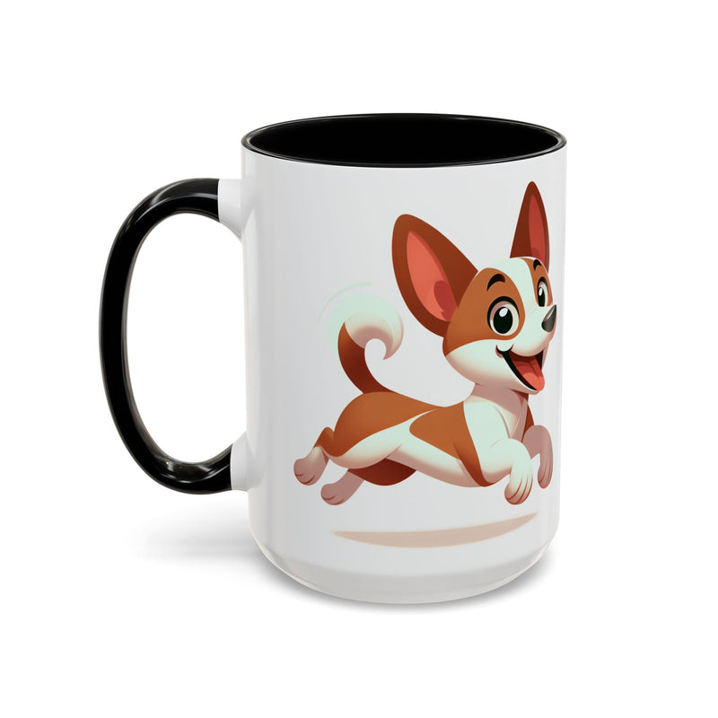 Basenji Accent Coffee Mug - Perfect Gift for Dog Lovers