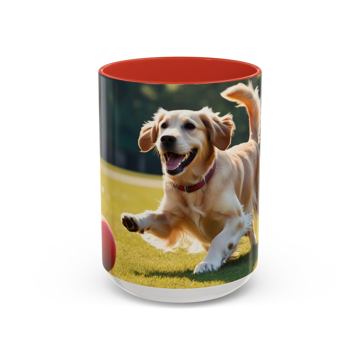 Flat Coated Retriever Accent Coffee Mug - Perfect Gift for