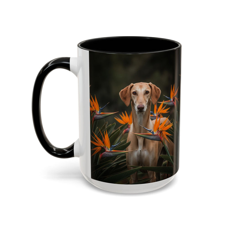 Azawakh Accent Coffee Mug - Perfect Gift for Dog Lovers