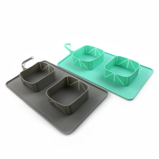Silicone Folding Portable Pet Bowl
