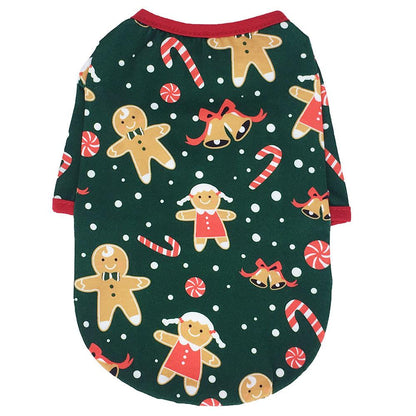 Festive Holiday Pet Attire: Cozy Christmas Collection