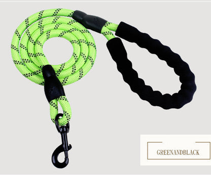 Reflective Dog Leash Nylon Pet Dog Leash Rope For Small