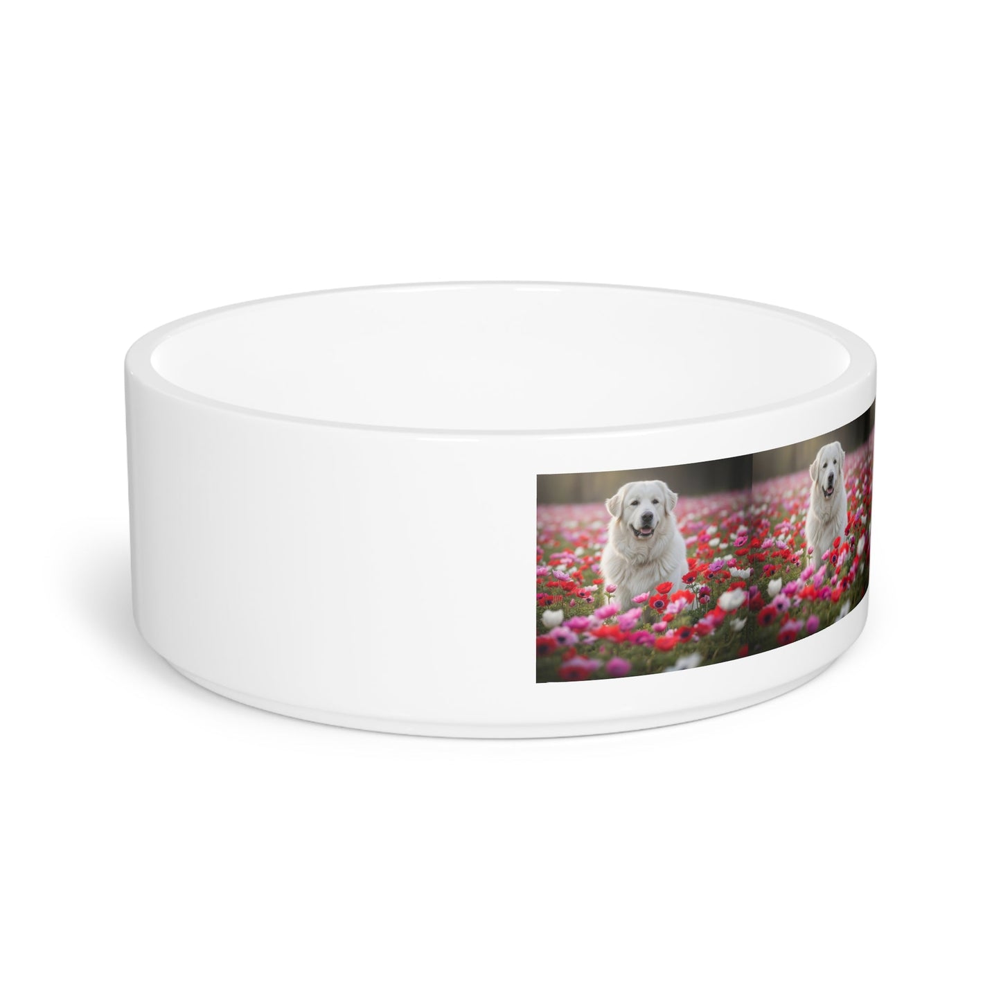 Maremma Sheepdog Pet Bowl