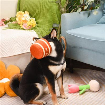 Puppy Garden Tulip Dog Toy