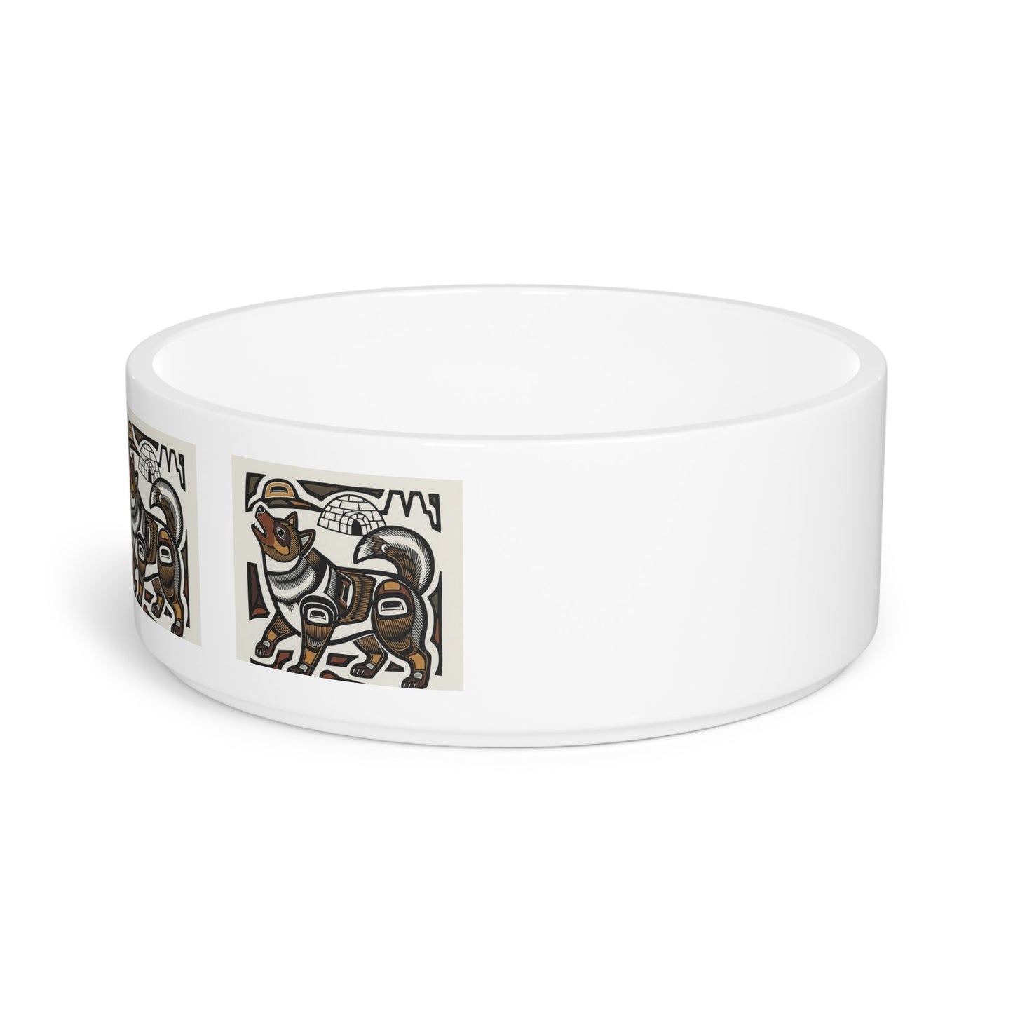 Canadian Eskimo Dog Pet Bowl