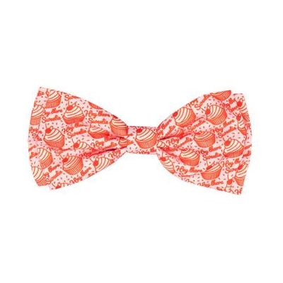 Hey There Sweetie Pink Cupcakes Pet Bowtie - 2 Sizes