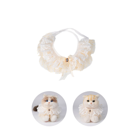 Black diamond-shape Collar fits all for Cat Dog & Pet