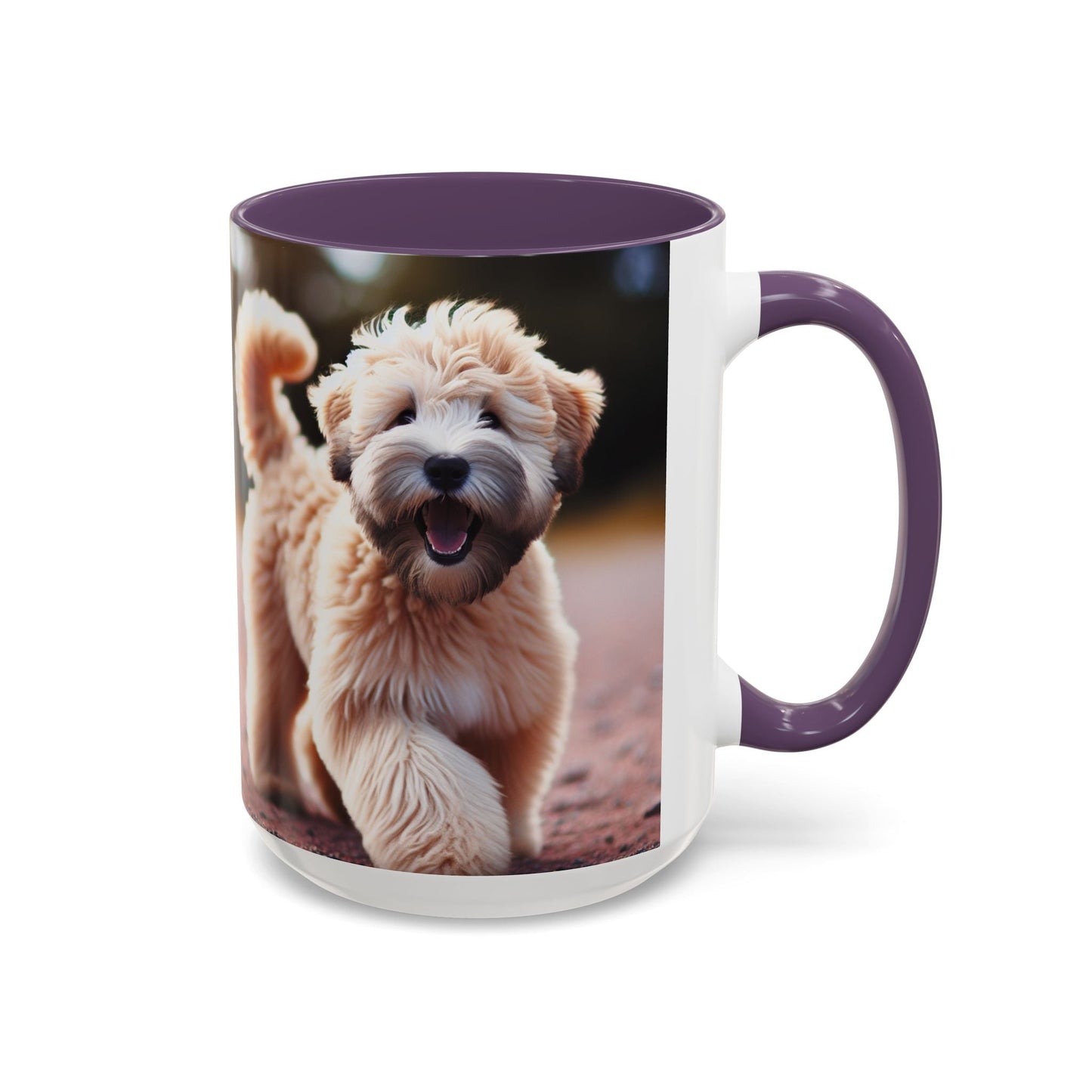 Soft Coated Wheaten Terrier Accent Coffee Mug - Perfect Gift