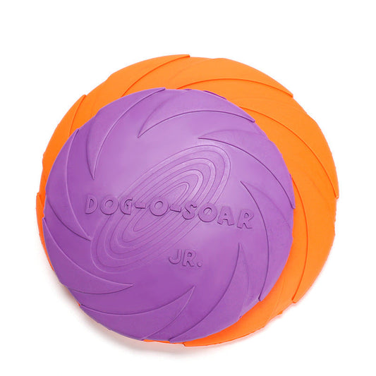 Dog Rubber Flying Disc Toy