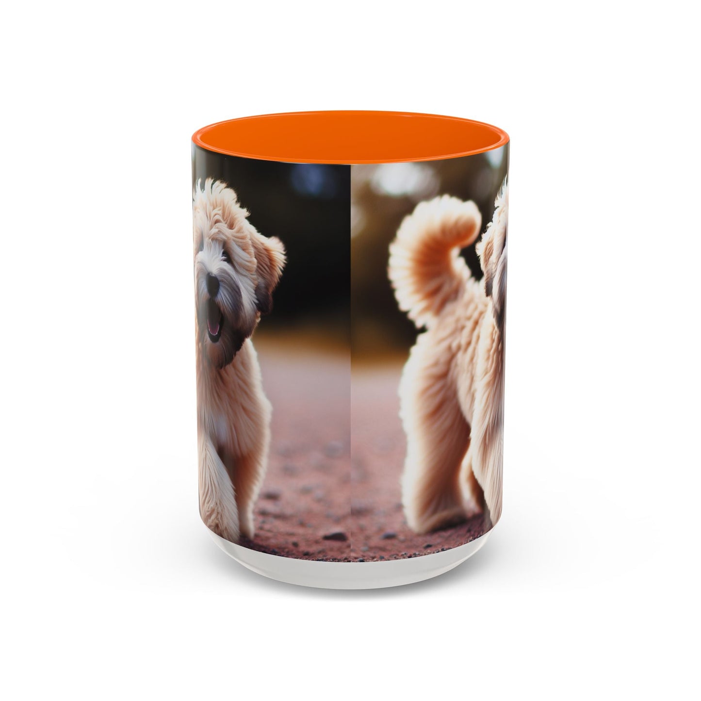 Soft Coated Wheaten Terrier Accent Coffee Mug - Perfect Gift