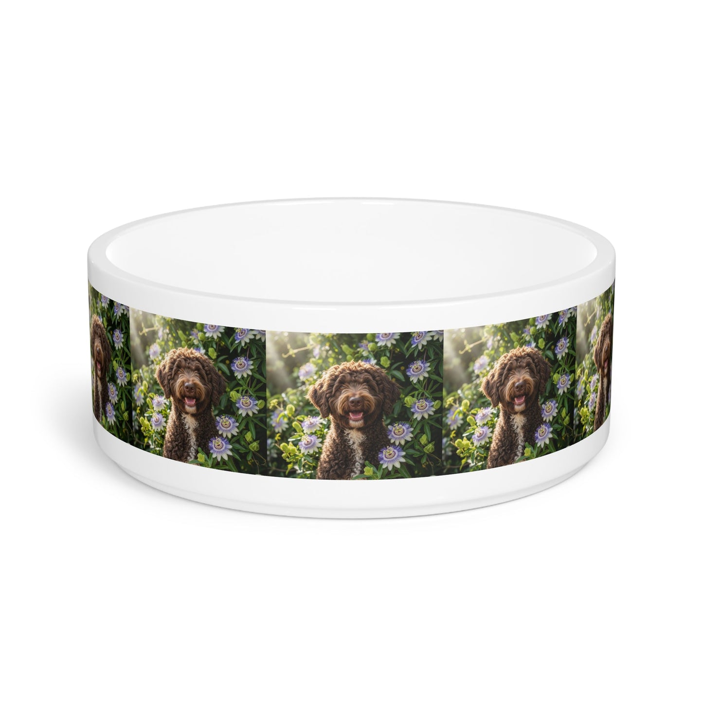 Spanish Water Dog Pet Bowl