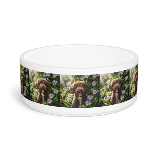Spanish Water Dog Pet Bowl
