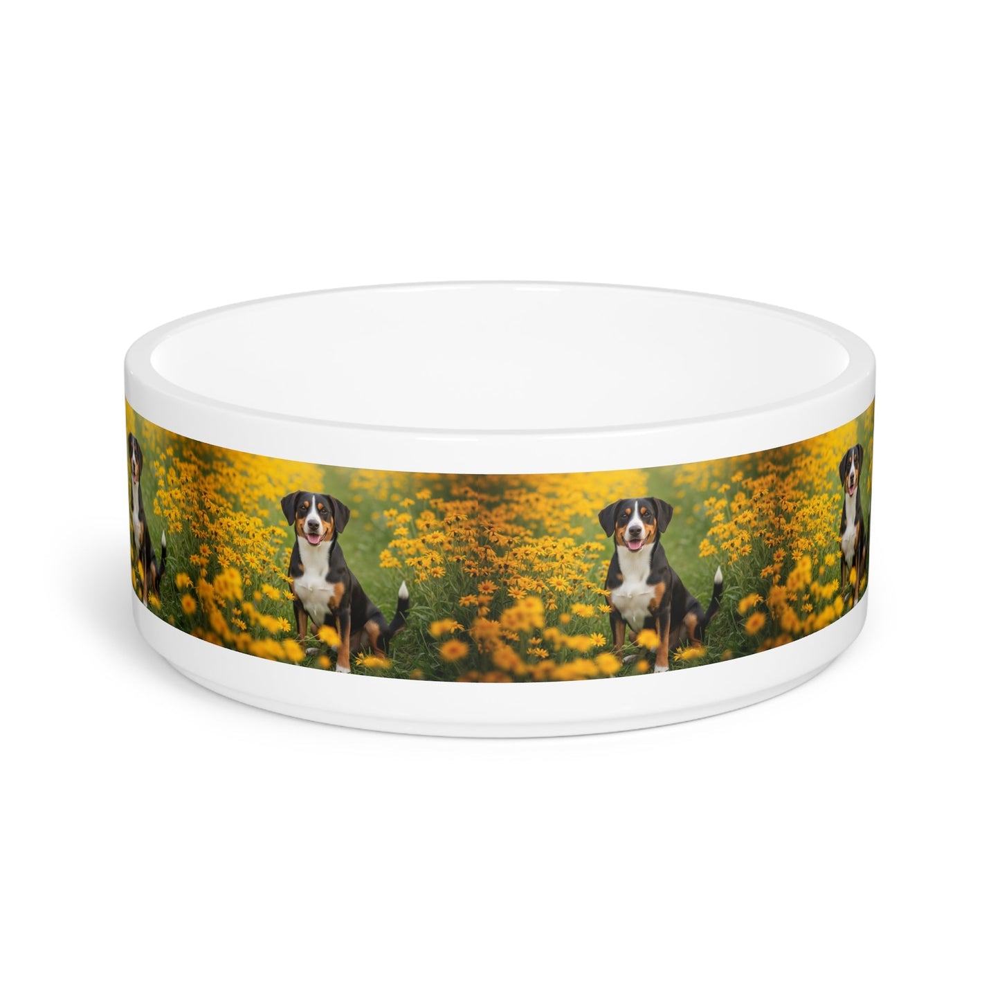 Entlebucher Mountain Dog Pet Bowl