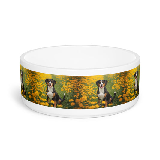 Entlebucher Mountain Dog Pet Bowl