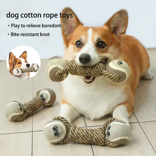 Pet Dog Toys For Large Small Dogs Toy Interactive Cotton