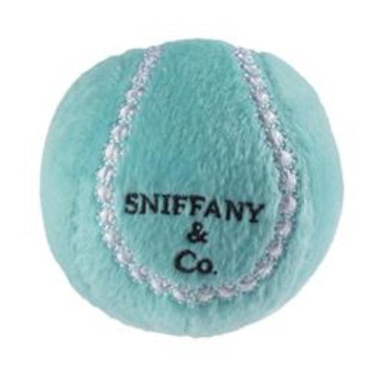 Sniffany & Co Tennis Ball Plush Squeak Dog Toy