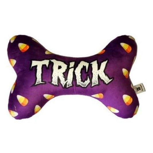 Trick or Treat Bone Dog Toy