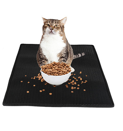 Cat Litter Mat Honeycomb Trapping Pad Large ✅