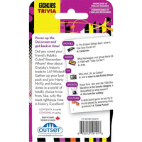 1980s A Decade of Trivia Card Game Outset