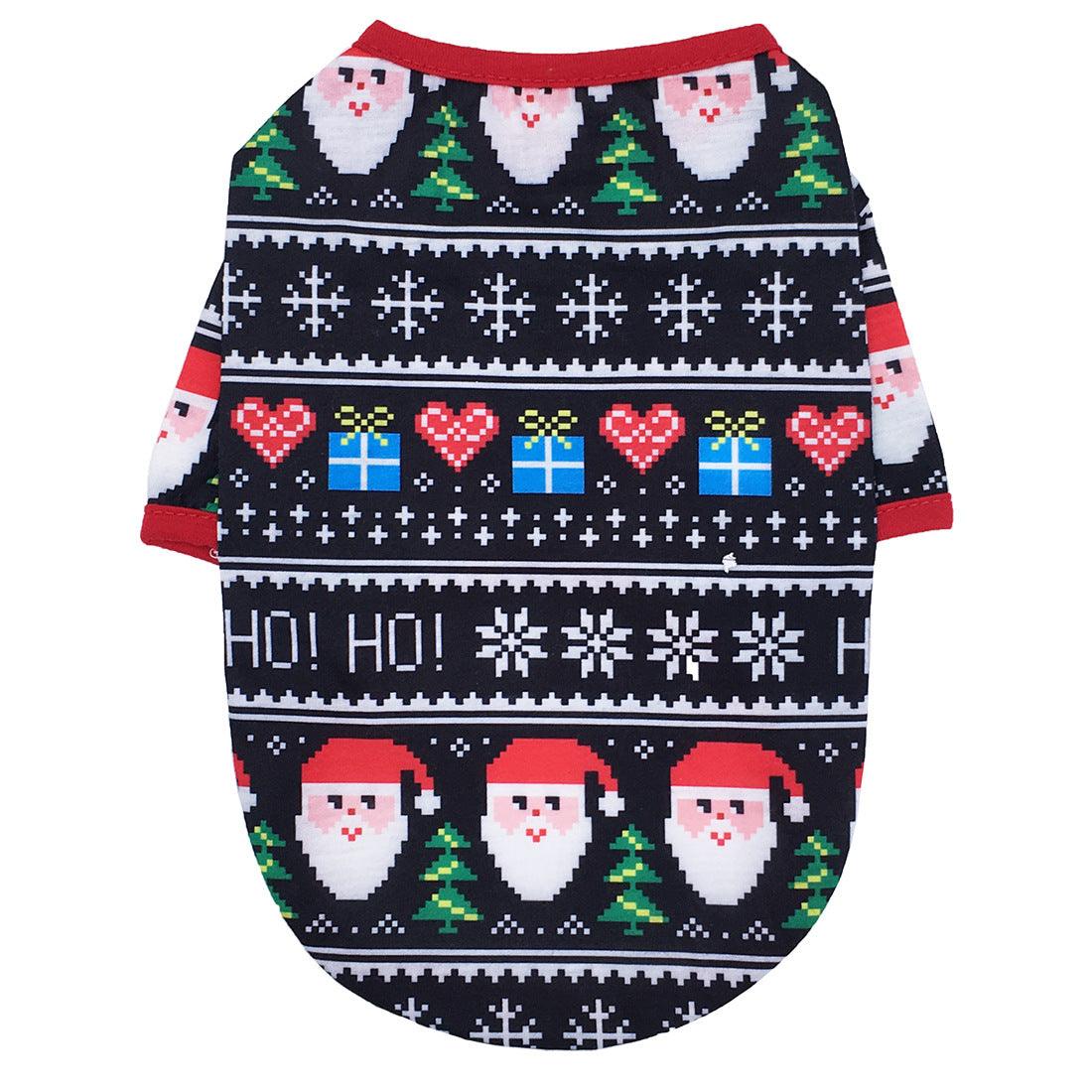 Festive Christmas Pet Clothing Collection
