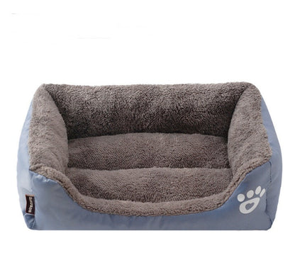 Cozy Winter Pet Bed Perfect Snuggly Nest for Small Dogs