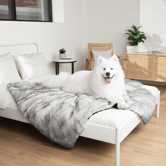 Pupprotector Luxe Waterproof Faux Fur Blanket Ultra Plush - main product image
