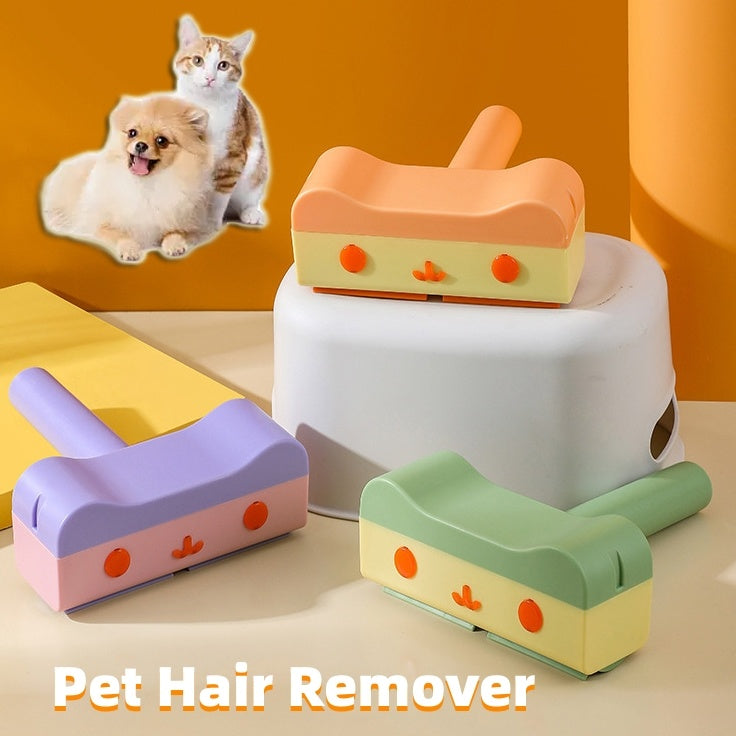 Lint Roller - Pet Hair Remover 2-Way Brush for Furniture