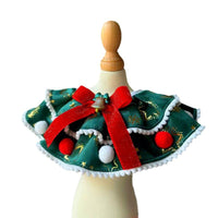 Pet Christmas Day Dress Up Scarf Decoration Supplies Dog