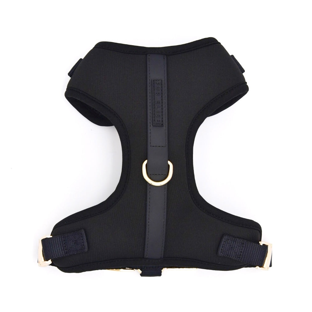 Elise Harness - Noir - Pet Harnesses - Elise Galleria
