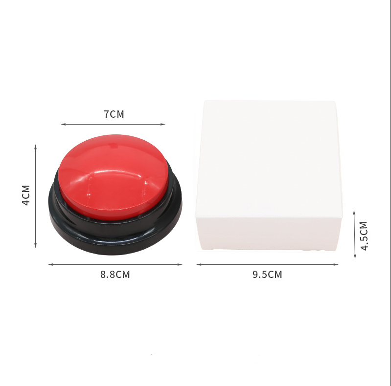 Dog Talking Button Pet Communication Training Device