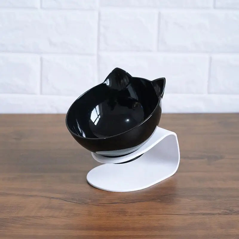 Cat Food Bowl Comfycat Cervical Protection - Purrfect Pet Kingdom