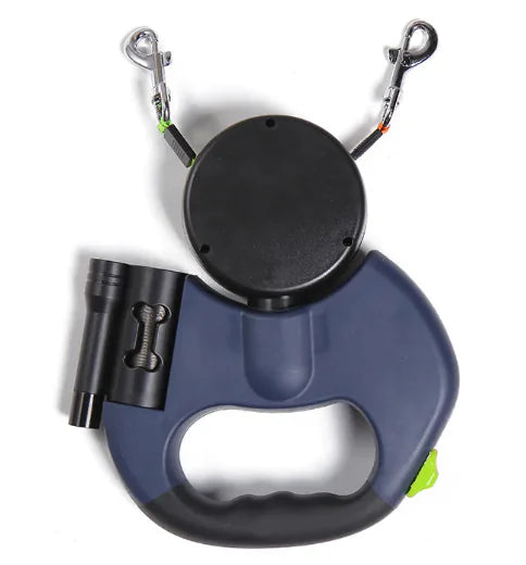 Retractable Dog Leash with Lights - Retractable Dog Leash - Berry Charmz