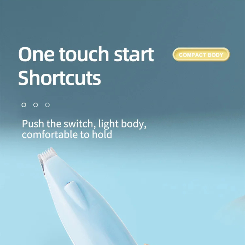 Electric Pet Paw Shaver – Quiet Grooming Trimmer for Cat & Dog Feet - WTN Essentials