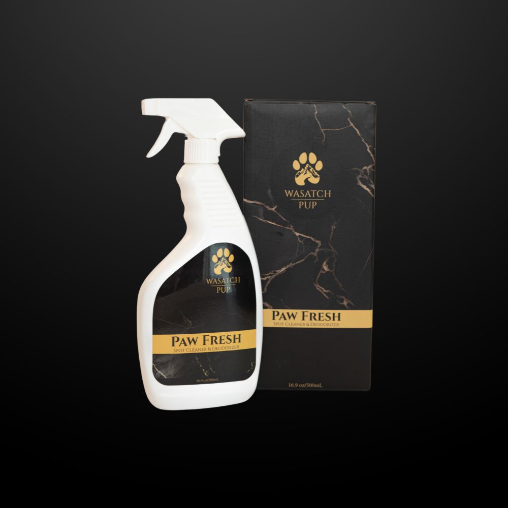 Paw Fresh | Spot Cleaner & Deodorizer - Pet Odor & Stain Removers - Wasatch Pup