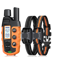 Dog Training Collar – Waterproof with Remote Shock &