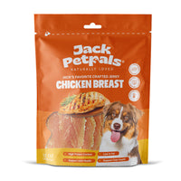 Jack PetPals Handcrafted Jerky Chicken Breast Dog Treats