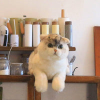 British Shorthair Cat ? Realistic Plush for Women