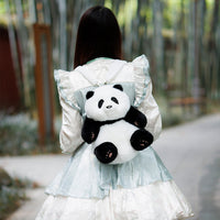 Hehua Panda Backpack ? Handmade Collectible for Fans