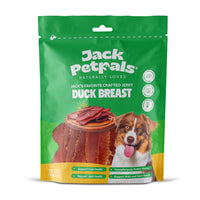 Jack PetPals Handcrafted Jerky Duck Breast Dog Treats (12oz)