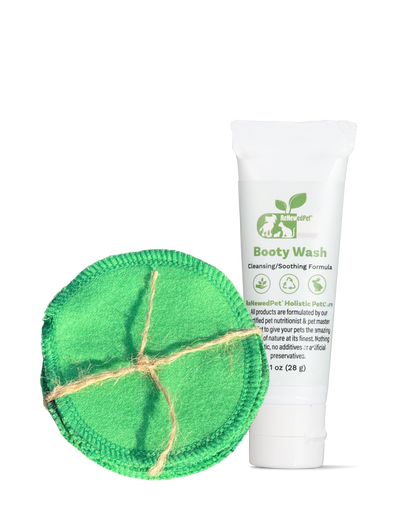 ReNewedPet Organic Pet Booty Wash for Gentle Daily Hygiene 8oz