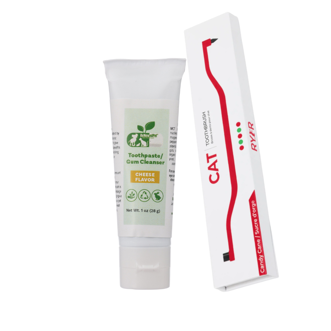 4 - ALL PETS TOOTHPASTE / GUM CLEANSER - Pet Grooming - ReNewedPet