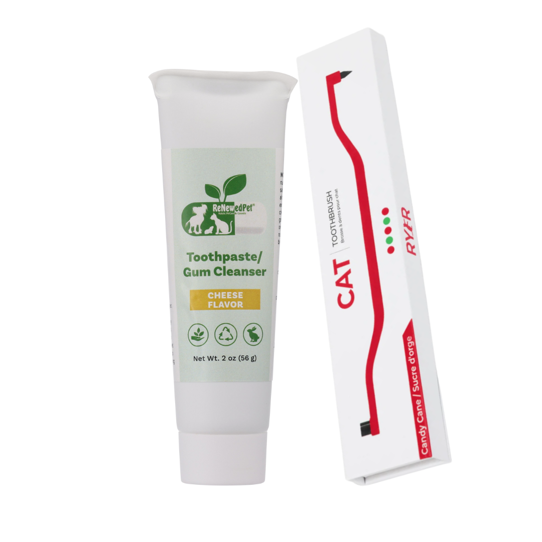 4 - ALL PETS TOOTHPASTE / GUM CLEANSER - Pet Grooming - ReNewedPet